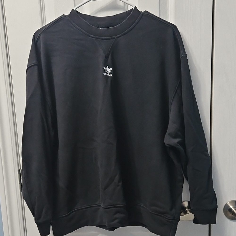 Adidas Sweatshirt Size medium Color Black